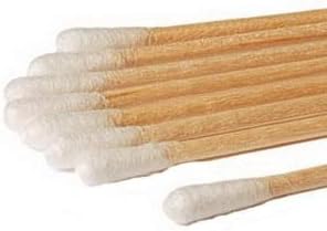 Puritan Medical 806-WC - Non-Sterile Cotton-Tip Applicator with Wood Handle 6"