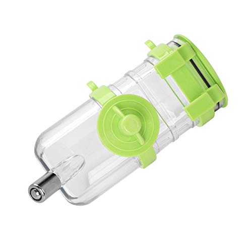 LONTG Dog Water Bottle,Pet Dog Puppy Water Bottle Cat Feeding Water Bowl Automatic Feeder Pet Feeder/Waterer Bowl Drinking Fountains Hanging No Drip Chew Proof Rabbit Dog Water Dispenser Dog Kettle - Thumbnail 3