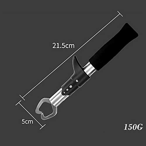 Fischgreifer Edelstahl Angelzange Fischgriff-Werkzeuge, Greifer Fischlippengriff Fisch Grabber Fischhalter Angelgerät… – Bild 5