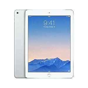 2014 Apple iPad Air 2 (9.7-inch, Wi-Fi, 16GB) – Silver (Renewed)
