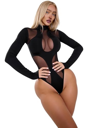 Bona Fide Sexy One Piece Swimsuit for Women - Monokini