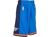Adidas Oklahoma City Thunder Youth NBA Replica Basketball Shorts