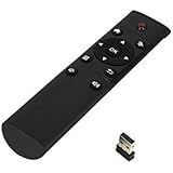 X-Strong® 2.4G Mini Remote Control USB Wireless Receiver for Android TV Box IPTV HTPC Mini PC Windows Mac OS Lilux