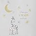 Lambs & Ivy Signature Moonbeams Wall Decals/Appliques - Gray, Gold, Animals