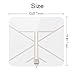 HD TV Antenna, WochiTV 50 Mile Range HD Supply Indoor Digital HDTV Antenna with Detachable Amplified Signal Booster,20ft High Performance Coax Cable for Free All Channel TV Programme(Transparent)