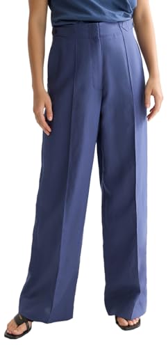 Scotch & Soda High-Rise Weite Leg Hose, Loose-Fit, Casual, Oceana V479, 26 W/32 L, Damen