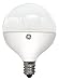 GE Lighting 37934 LED G16 Decorative Bulb with Candelabra Base, 7-Watt, Soft White, 1-Pack