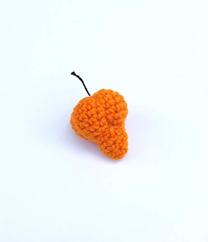 Crochet Pretend Play Habanero Pepper Play Food
