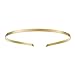 Womens Metal Headbands with 3 Colors Black Gold Silver Plated Hairband Head Bands Pack of 12