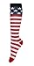 Gravity Threads USA United States of America Flag Knee High Sock