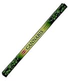 Hem Cannabis Incense - 6 Packs, 20 Sticks per Pack