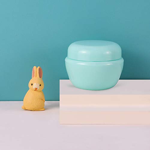 LONGWAY 1 Oz (30ML) Little Plastic Jars with Lids and Inner Liners