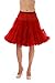 Womens Luxury Petticoat Crinoline, Adult Dance Skirt, Rockabilly by Malco Modes