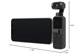 DJI Pocket 2 - Handheld 3-Axis Gimbal Stabilizer