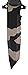SUMMER BLOW OUT SALE!! Red Cell Tactical Knives Black Camouflage 6