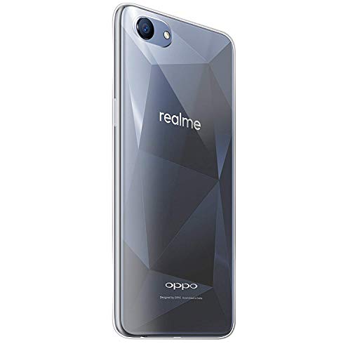 Plus Soft Silicone TPU Transparent Clear Case Soft Back Case Cover with Packaging Kit for RealMe 1
