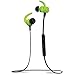 BlueAnt PUMP MINI Green BT4.1 Sweatproof/Wireless Sports/Fitness Bluetooth Earbuds w/mic iPhone6+,6,Apple Watch,Android,6hrs