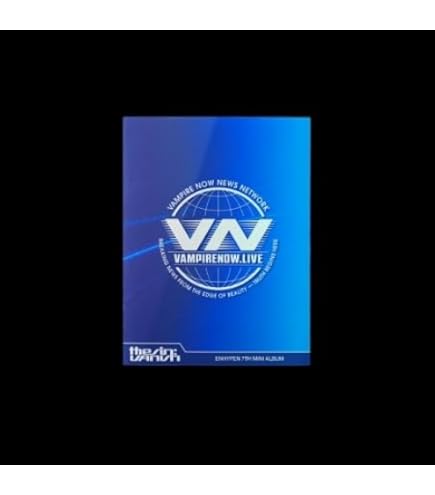 EN- ENHYPEN The SIN : VANISH 7th Mini Album Weverse Albums Version