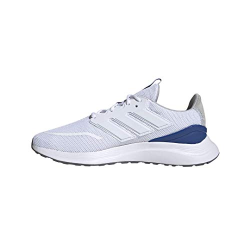 adidas Men's EnergyFalcon Running Shoe, White/Collegiate Royal/Black