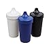 Re-Play Made in USA 10 Oz. Sippy Cups for Toddlers, Set of 3 - Reusable Spill Proof Cups for Kids, Dishwasher/Microwave Safe - Hard Spout Sippy Cups for Toddlers 3.13