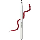 Wonderskin Precision Lip Definer Brush – Slim Angled Lip Brush for Flawless Lip Definition, Clean Application & Ombre Effects Makeup Brush