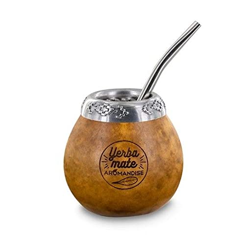 Aromandise Calabash and bombilla for mate