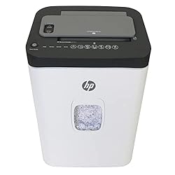 HP - Paper Shredder Micro Cut, 150-Sheet Auto