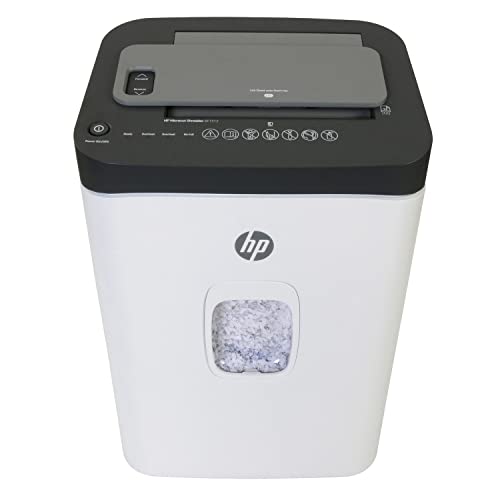 HP - Paper Shredder Micro Cut, 150-Sheet Auto