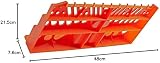 VonHaus Garage Tool Storage Pegboard with Shelf and 50 Hooks view 10