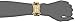 GUESS Women's U0526L1 Gold-Tone Watch with Link Bracelet