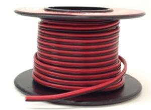 14' Wire Roll, 28 Gauge/2-Conductor