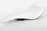 Projekt Fixie - Track Fixed Gear Bike Saddle (White)