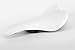 Projekt Fixie - Track Fixed Gear Bike Saddle (White)