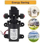 Lyrlody 12V DC Diaphragm Pump 115Psi 5 LPM High Pressure Self Priming view 2