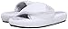 isotoner Women's Terry Spa Slip On Slide Slipper with Memory Foam for Indoor/Outdoor Comfort