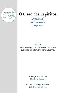 Livro O Livro dos Espíritos: Apostila