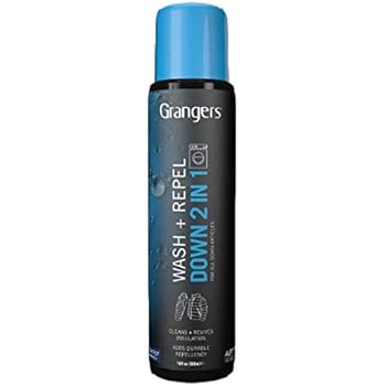 Grangers Down Wash + Repel/ Clean and add Water Repellent in 1 Wash Cycle