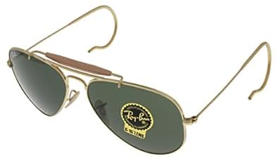 Amazon.com: Ray Ban Sunglasses Outdoorsman Aviator Unisex