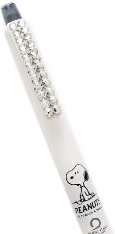 Amazon クルトガ 限定 スヌーピー シャープペンシル See You Soon キラキラクリップ スワロフスキー シャープペンシル 可愛いシャーペン 0 3mm シャープペン 文房具 オフィス用品