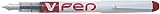 Pilot V Pen SVPN-4W R Disposable Fountain Pen Red Box of 12