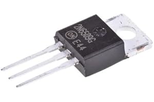 LITTELFUSE 2N6509G 25A, 800V, THYRISTOR, TO-220AB; Peak REPETITIVE Off State Voltage:800V; GATE Trigger Current MAX:40MA; Average ON State Current:16A; ON RMS Current:25A; THYRISTOR CASE Style:T