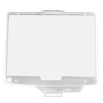 BM-8 Hard Crystal Monitor LCD Protector de pantalla para cámara ...
