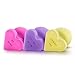 Play with Me - Naughty Candy Heart - Be Mine - Smooth Satin Finish Heart Shaped Bottom Anal Butt Plug - Platinum Silicone - Sex Toy for Men and Women (Pink)