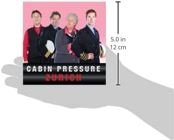 Cabin Pressure Zurich The Bbc Radio 4 Airline Sitcom Amazon Co