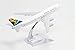 TANG DYNASTY(TM) 1:400 16cm Boeing B747-400 South African Airways Metal Airplane Model Plane Toy Plane Model