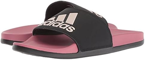 adidas women's adilette cf  logo w slide sandal
