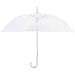 Cloak Clear Auto Open Umbrellas - Great for Weddings and Events