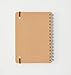 MUJI Paper Double-ring Dot Grid Notebook - A5 (70 sheets)
