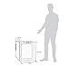 NewAir AW-121E 12 Bottle Thermoelectric Wine Cooler