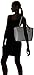 Nine West Sheer Genius Tote Large, Heather Grey/Black/Heather Grey